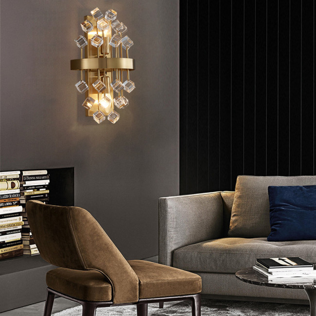 Настенный светильник ImperiumLoft Rufina 209140-23 Настенный светильник ImperiumLoft Rufina 209140-23