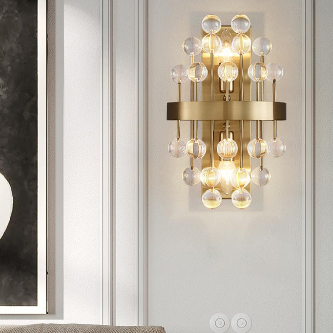 Настенный светильник ImperiumLoft Rufina 209140-23 Настенный светильник ImperiumLoft Rufina 209140-23