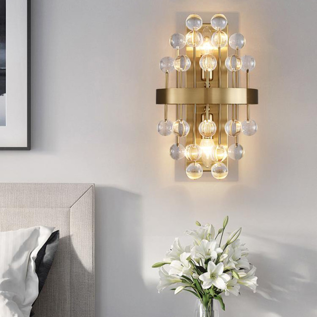 Настенный светильник ImperiumLoft Rufina 209140-23 Настенный светильник ImperiumLoft Rufina 209140-23