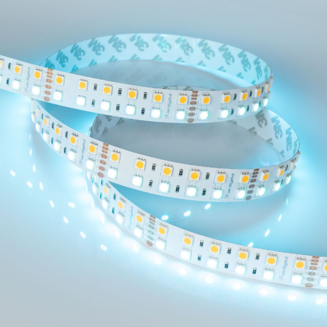 Светодиодная лента Arlight RT-B144-19mm 24V RGBW-Day (32 W/m, IP20, 5m) 018144(3) Светодиодная лента Arlight RT-B144-19mm 24V RGBW-Day (32 W/m, IP20, 5m) 018144(3)