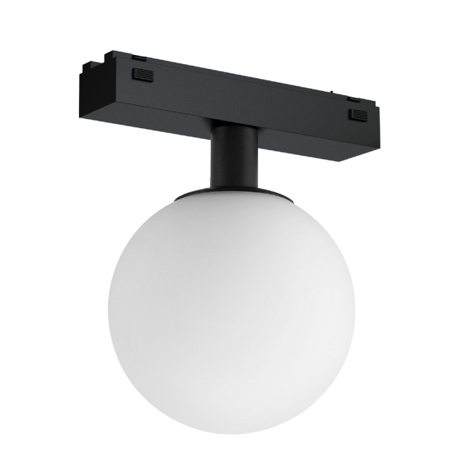 Трековый магнитный светильник Arlight MAG-VIBE-SFERO-R120-6W Warm3000 (BK, 235 deg, 48V) 044457 Трековый магнитный светильник Arlight MAG-VIBE-SFERO-R120-6W Warm3000 (BK, 235 deg, 48V) 044457