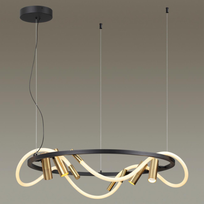 Подвесная люстра Odeon Light Corda 4397/55L Подвесная люстра Odeon Light Corda 4397/55L