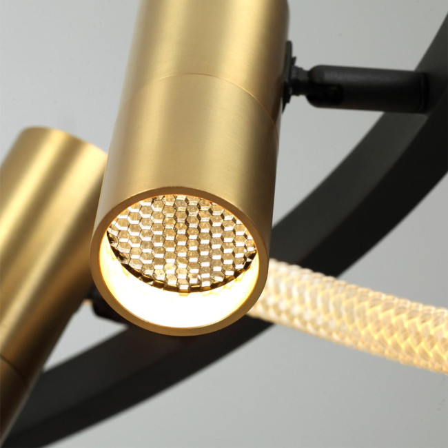 Подвесная люстра Odeon Light Corda 4397/55L Подвесная люстра Odeon Light Corda 4397/55L