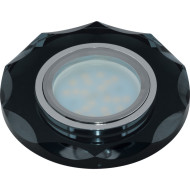 Встраиваемый светильник Fametto Peonia DLS-P105 GU5.3 CHROME/BLACK 09992 Встраиваемый светильник Fametto Peonia DLS-P105 GU5.3 CHROME/BLACK 09992