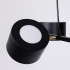 Подвесная люстра Arte Lamp Sebastian A7051SP-4BK Подвесная люстра Arte Lamp Sebastian A7051SP-4BK