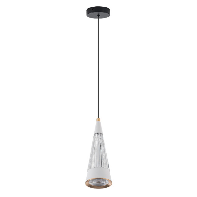 Подвесной светильник LED4U L7121-1 WH Подвесной светильник LED4U L7121-1 WH