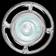 Встраиваемый светильник Reluce 01019-9.0-001AK MR16 BK+CR