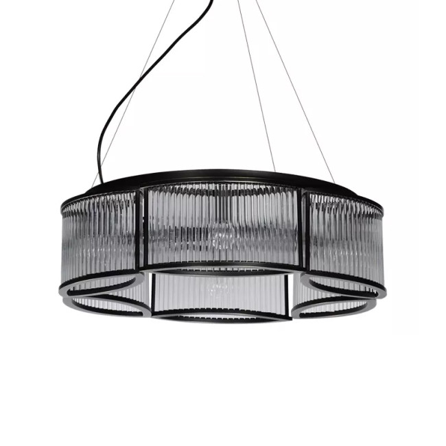 Люстра Stilio 6 black