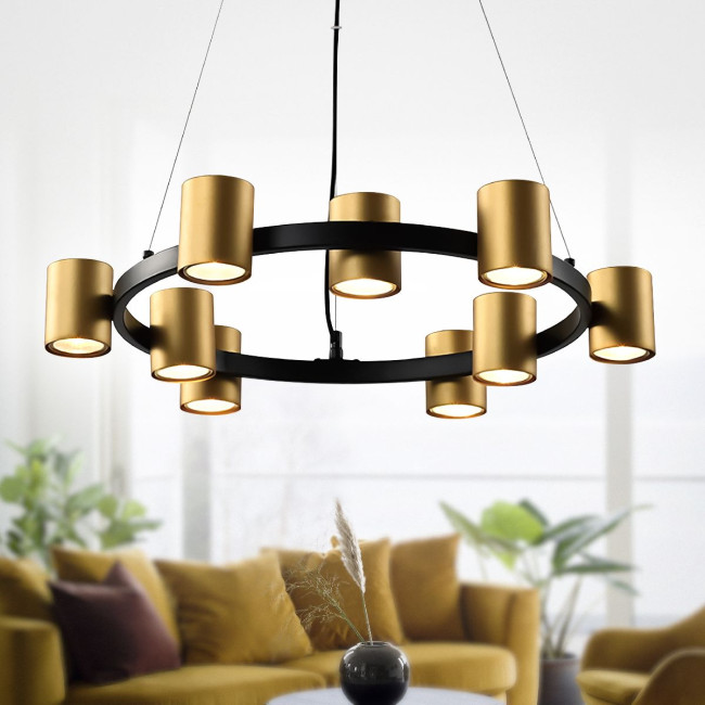 Подвесная люстра Rivoli Chloe 3153-309 Б0057929 Подвесная люстра Rivoli Chloe 3153-309 Б0057929