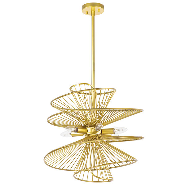 Люстра на штанге Lightstar Zeta 728163 Люстра на штанге Lightstar Zeta 728163