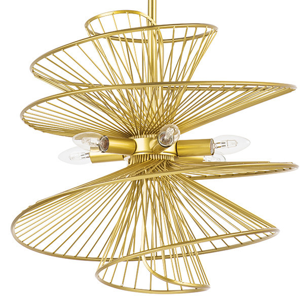 Люстра на штанге Lightstar Zeta 728163 Люстра на штанге Lightstar Zeta 728163