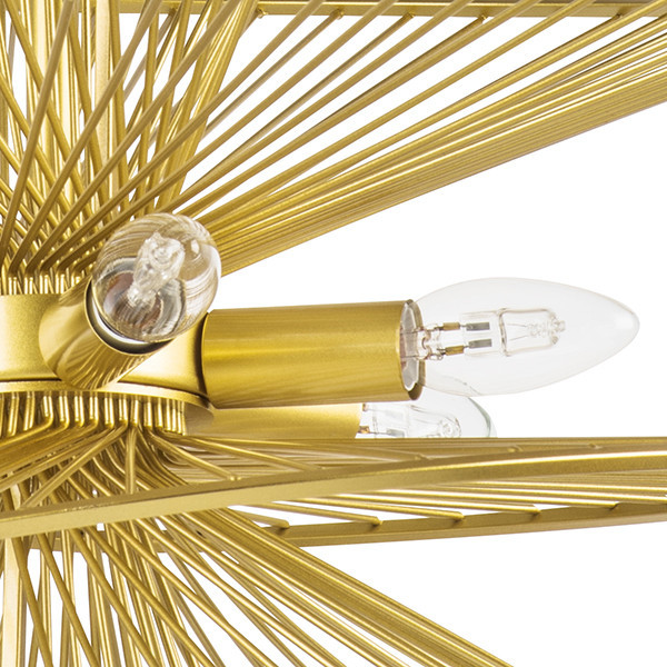 Люстра на штанге Lightstar Zeta 728163 Люстра на штанге Lightstar Zeta 728163