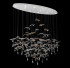 Подвесная люстра Newport 8220/140 С oval chrome, silver glass М0071480 Подвесная люстра Newport 8220/140 С oval chrome, silver glass М0071480