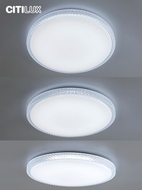 Потолочный светильник Citilux Альпина CL718A80G