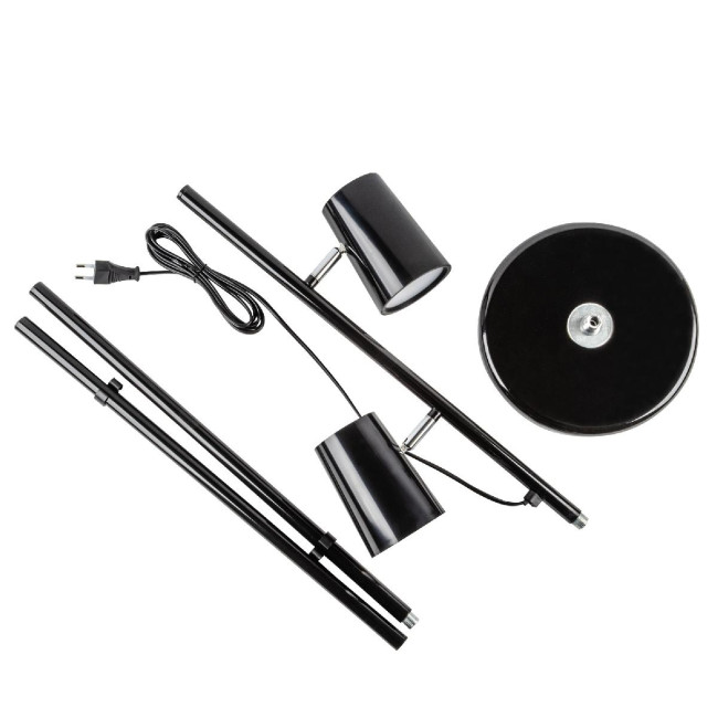 Торшер Uniel ULM-T600 2х6W/4500K/DIM BLACK UL-00010174 Торшер Uniel ULM-T600 2х6W/4500K/DIM BLACK UL-00010174