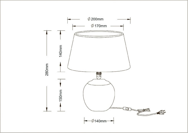 Настольная лампа Arte Lamp Scheat A5033LT-1WH Настольная лампа Arte Lamp Scheat A5033LT-1WH