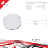 Накладной светильник Reluce 70606-9.5-001OL LED12W WH 4000K Накладной светильник Reluce 70606-9.5-001OL LED12W WH 4000K