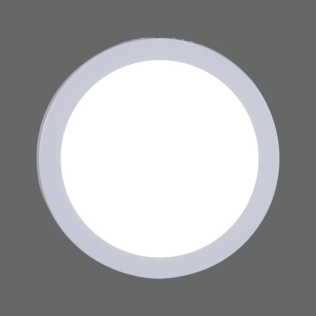 Накладной светильник Reluce 70606-9.5-001OL LED12W WH 4000K Накладной светильник Reluce 70606-9.5-001OL LED12W WH 4000K