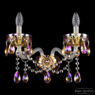 Бра Bohemia Ivele Crystal 5413B/2/165 G Shampan/M-1H K777