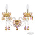 Бра Bohemia Ivele Crystal 5413B/2/165 G Shampan/M-1H K777 Бра Bohemia Ivele Crystal 5413B/2/165 G Shampan/M-1H K777