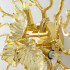 Потолочный светильник Arte Milano Milan 233001/D360/3 Gd