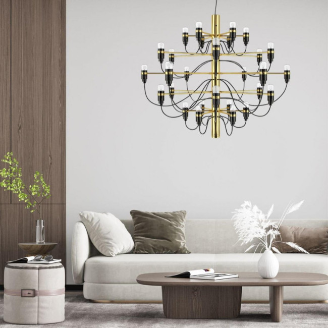 Подвесная люстра Loft IT Gino 10196/650 Gold Подвесная люстра Loft IT Gino 10196/650 Gold