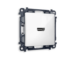 Комплект механизма розетки HDMI 2.0 40V/500mA 2.0GHz 5-18Gbit/s Ambrella Volt Alfa MA114010