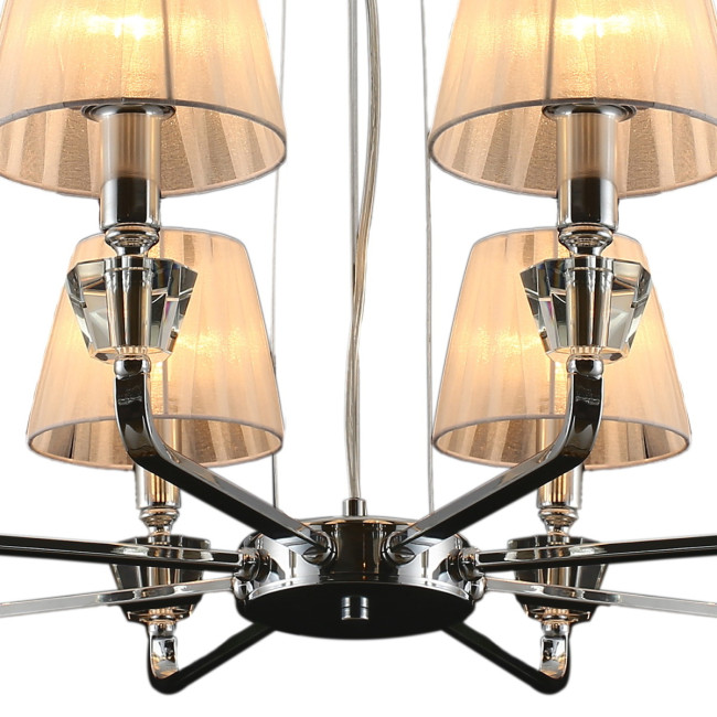 Подвесная люстра Illumico IL5274-8N-27 CR