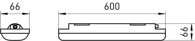 Линейный светильник Эра SPP-211-0-40K-036