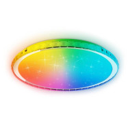 Потолочный светодиодный светильник Ambrella Light Orbital Dance FF501 Потолочный светодиодный светильник Ambrella Light Orbital Dance FF501
