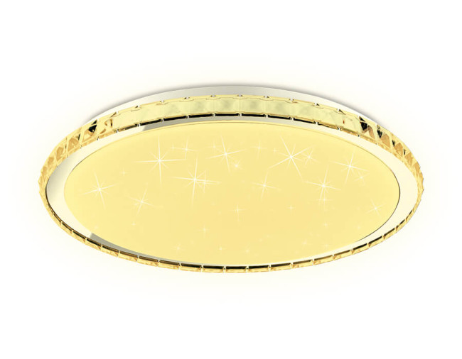 Потолочный светодиодный светильник Ambrella Light Orbital Dance FF501 Потолочный светодиодный светильник Ambrella Light Orbital Dance FF501