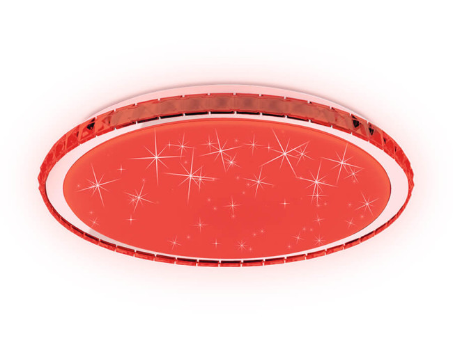 Потолочный светодиодный светильник Ambrella Light Orbital Dance FF501 Потолочный светодиодный светильник Ambrella Light Orbital Dance FF501