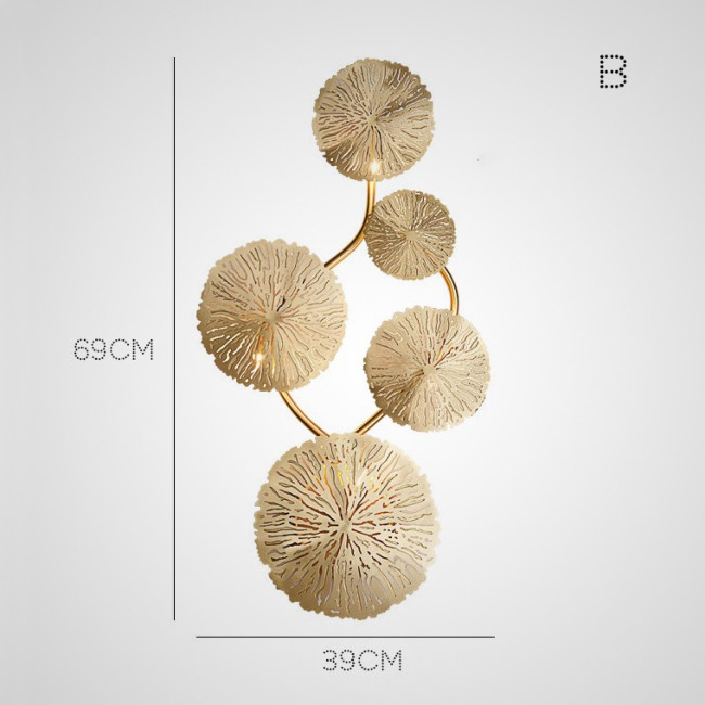 Настенный светильник ImperiumLoft Inca Twig 179939-26 Настенный светильник ImperiumLoft Inca Twig 179939-26