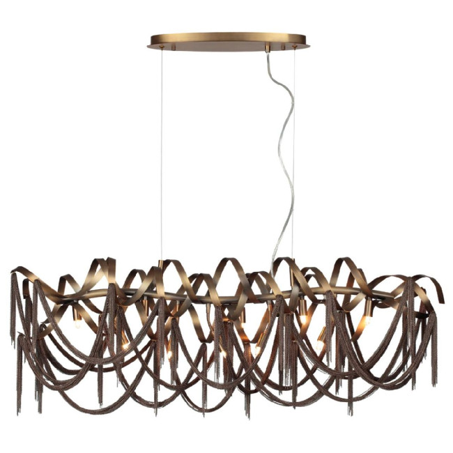 Подвесная люстра Odeon Light Chainy 5066/10 Подвесная люстра Odeon Light Chainy 5066/10