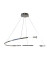 Подвесной светильник AM Group AM461 D600 CROM Подвесной светильник AM Group AM461 D600 CROM