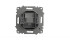 Розетка для TV с экраном (проходная) ELBI Zena Vega 609-011100-272 Розетка для TV с экраном (проходная) ELBI Zena Vega 609-011100-272