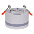 Встраиваемый светильник Reluce 53023-9.0-001CT GX53 WT