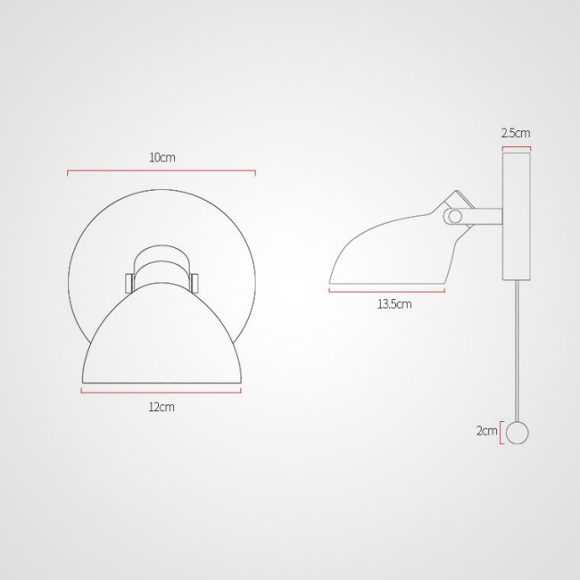 Бра ImperiumLoft Onder 204452-26 Бра ImperiumLoft Onder 204452-26