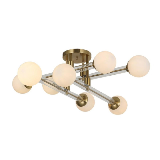 Потолочная люстра Omnilux Bucine OML-29507-08 Потолочная люстра Omnilux Bucine OML-29507-08