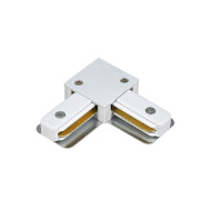 Коннектор L-образный Escada Prima TRA-01-01-001-L White ESTR20008
