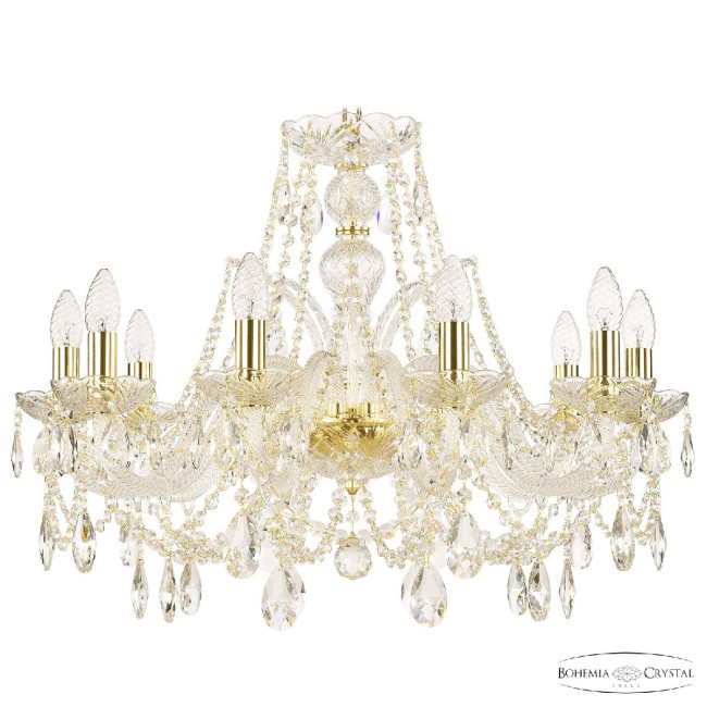 Подвесная люстра Bohemia Ivele Crystal 105/10/240 G Подвесная люстра Bohemia Ivele Crystal 105/10/240 G