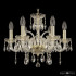 Подвесная люстра Bohemia Ivele Crystal 118/6/141 G Подвесная люстра Bohemia Ivele Crystal 118/6/141 G