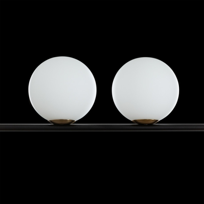 Люстра на штанге Arte Lamp Jacob A7029PL-9BK Люстра на штанге Arte Lamp Jacob A7029PL-9BK