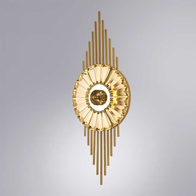 Настенный светильник Arte Lamp Almaaz A2564AP-1PB Настенный светильник Arte Lamp Almaaz A2564AP-1PB
