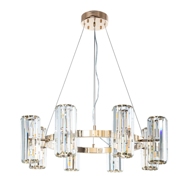 Подвесная люстра Arte Lamp Santorini A1049SP-16GO Подвесная люстра Arte Lamp Santorini A1049SP-16GO