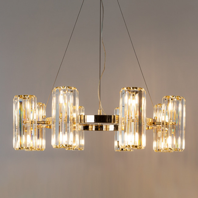 Подвесная люстра Arte Lamp Santorini A1049SP-16GO Подвесная люстра Arte Lamp Santorini A1049SP-16GO