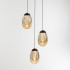 Подвесной светильник MD25090022-3A matt black/champagne Подвесной светильник MD25090022-3A matt black/champagne