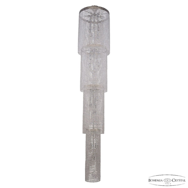 Каскадная люстра Bohemia Ivele Crystal 83301/50IV-250 Ni Каскадная люстра Bohemia Ivele Crystal 83301/50IV-250 Ni