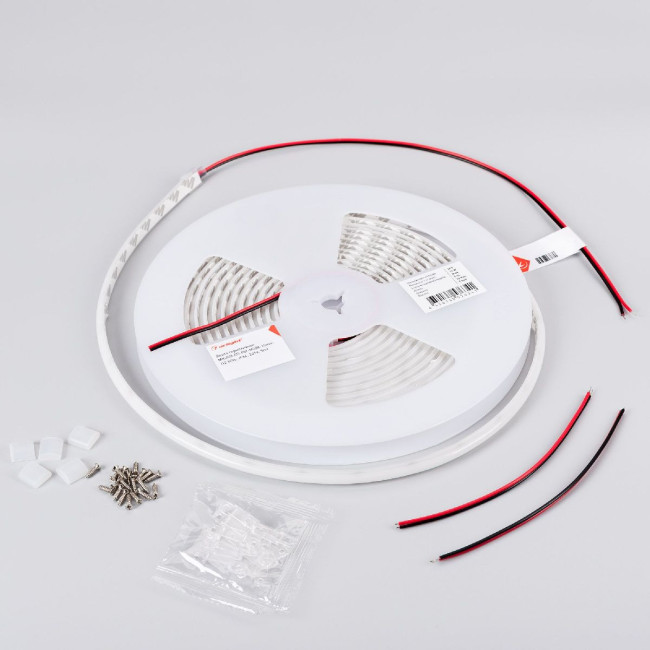 Светодиодная лента герметичная Arlight MICROLED-PW-M288-10mm 24V Warm3000 (12 W/m, IP66, 2216, 5m) 046752 Светодиодная лента герметичная Arlight MICROLED-PW-M288-10mm 24V Warm3000 (12 W/m, IP66, 2216, 5m) 046752