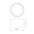 Кольцо антибликовое Arlight LGD-ANTIGLARE-RING-R85 (WH) 046758 Кольцо антибликовое Arlight LGD-ANTIGLARE-RING-R85 (WH) 046758
